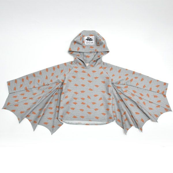 【SALE／80%OFF】オーガニックコットン ベビーフーディ GAMBION Grey 9-18