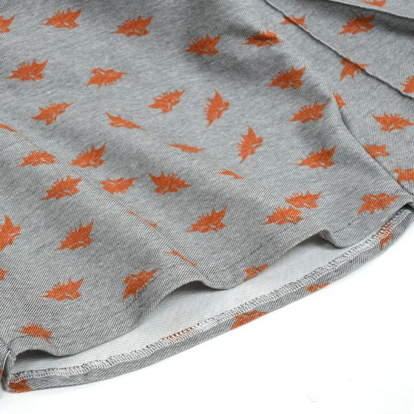 【SALE／80%OFF】オーガニックコットン ベビーフーディ GAMBION Grey 9-18