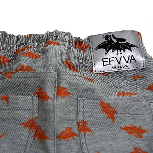 【SALE／50%OFF】オーガニックコットン ベビーストレッチパンツ GAMBION Grey 9-18