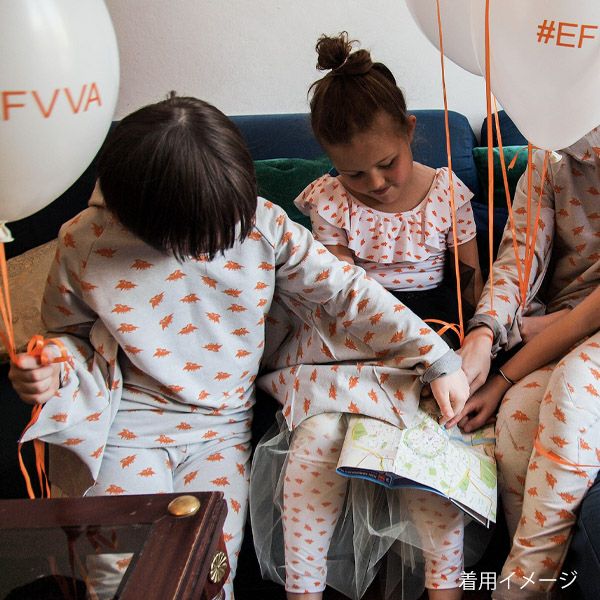 【SALE／50%OFF】オーガニックコットン ベビーストレッチパンツ GAMBION Grey 9-18