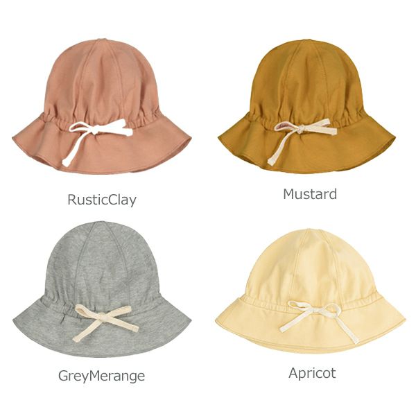 オーガニックコットン ベビー サンハット