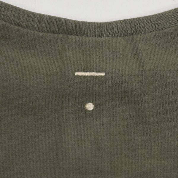 オーガニックコットン ベビー ヘンリーネックTシャツ(半袖)