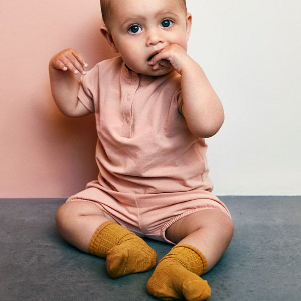 オーガニックコットン ベビー リラックスブルマー