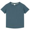 オーガニックコットン キッズ クルーネックTシャツ(半袖)