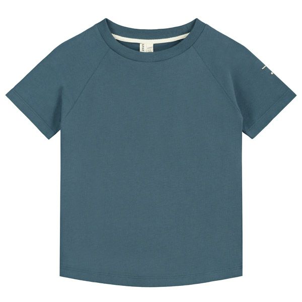 オーガニックコットン キッズ クルーネックTシャツ(半袖)