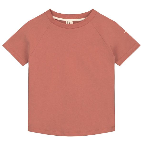 オーガニックコットン キッズ クルーネックTシャツ(半袖)