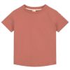 オーガニックコットン キッズ クルーネックTシャツ(半袖)