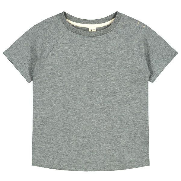 オーガニックコットン キッズ クルーネックTシャツ(半袖)