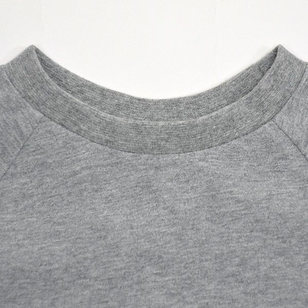 オーガニックコットン キッズ クルーネックTシャツ(半袖)