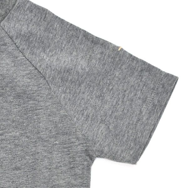 オーガニックコットン キッズ クルーネックTシャツ(半袖)