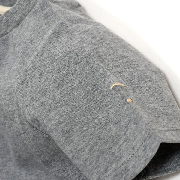 オーガニックコットン キッズ クルーネックTシャツ(半袖)