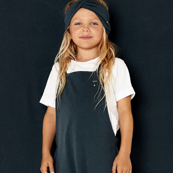 オーガニックコットン キッズ クルーネックTシャツ(半袖)