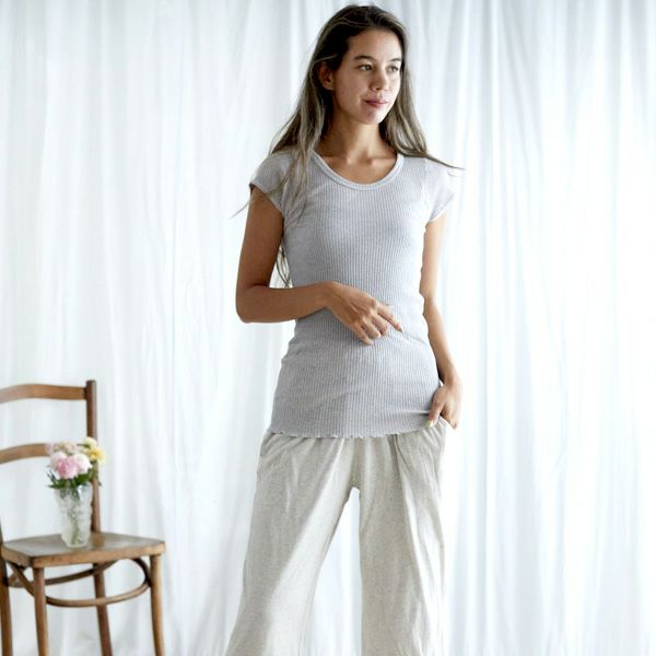 オーガニックコットン ナナリブショートスリーブ