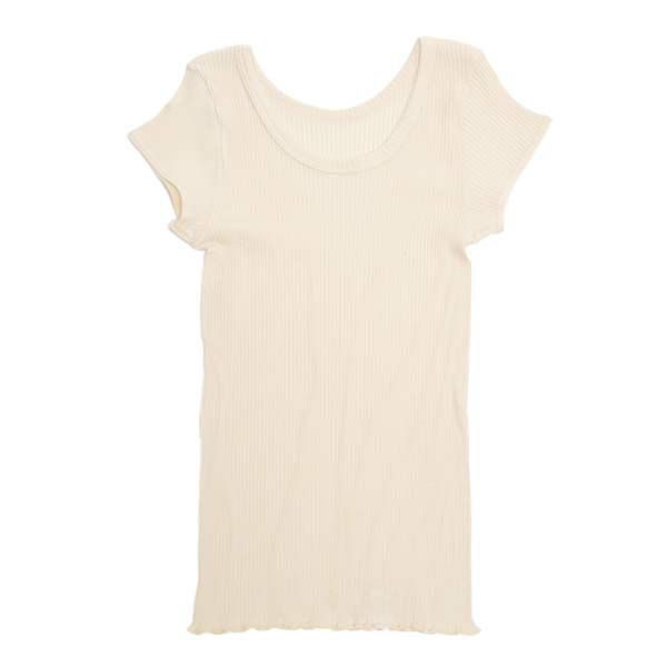オーガニックコットン ナナリブショートスリーブ