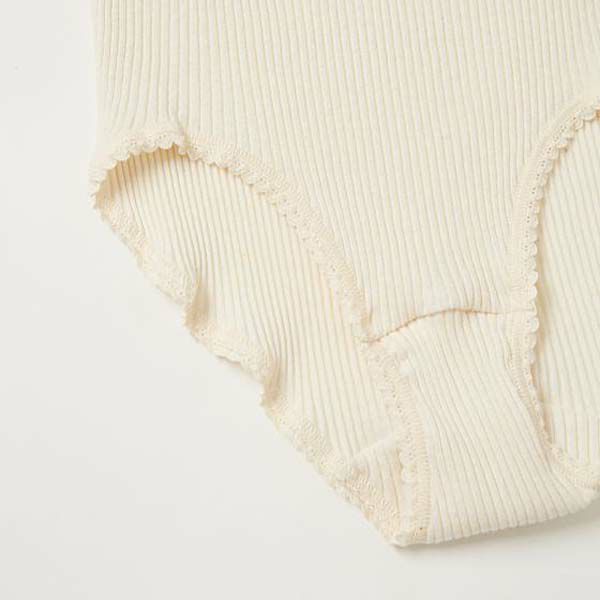 オーガニックコットン ナナリブショーツ