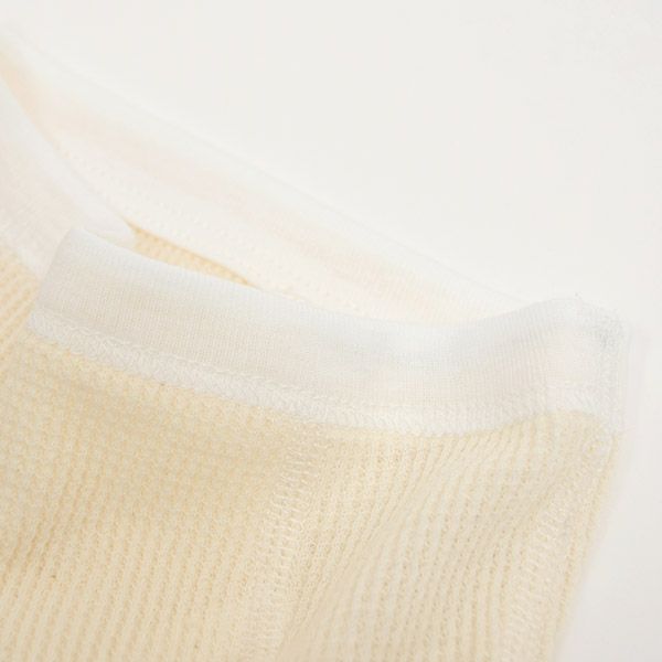 オーガニックコットン キッズ ワッフルブリーフ