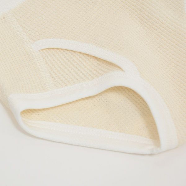 オーガニックコットン キッズ ワッフルブリーフ