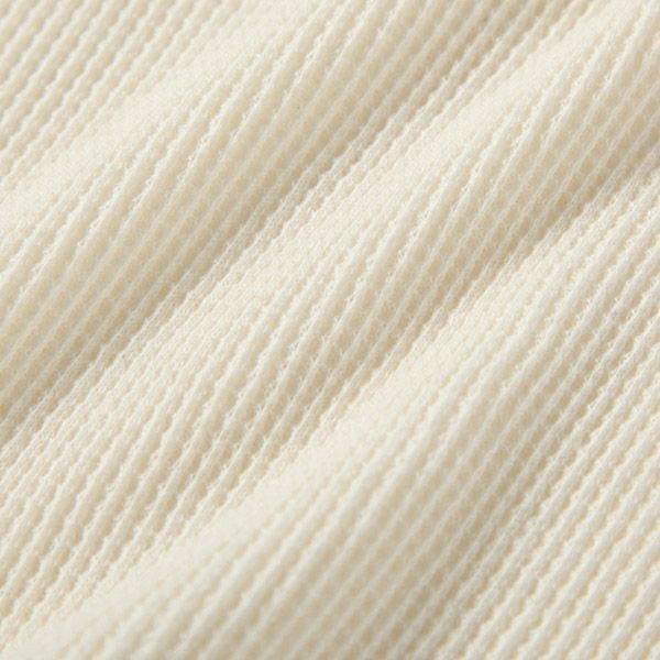 オーガニックコットン キッズ ワッフルブリーフ