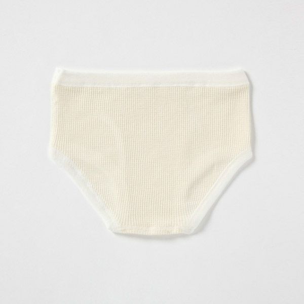 オーガニックコットン キッズ ワッフルブリーフ