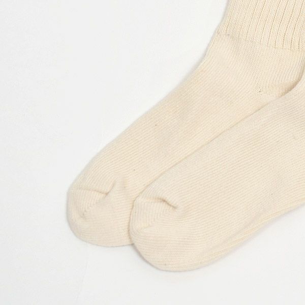 オーガニックコットン クルーソックス Classic
