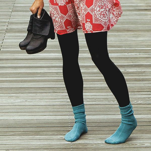 オーガニックコットン クルーソックス Classic