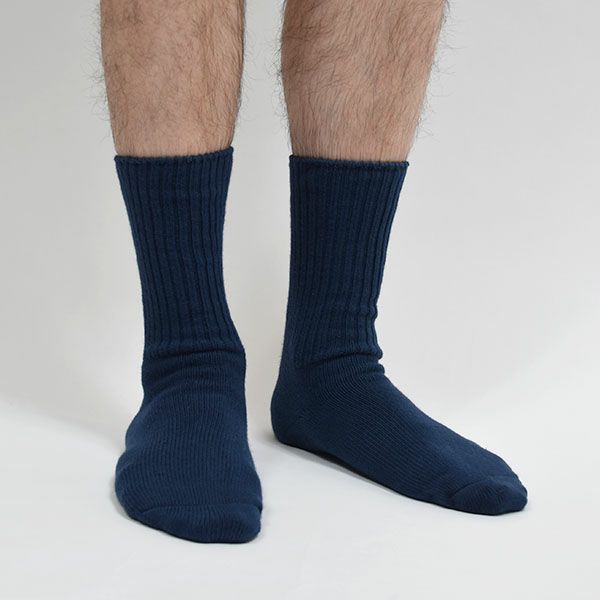 オーガニックコットン クルーソックス Classic