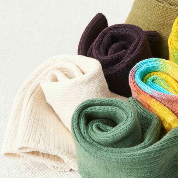 オーガニックコットン クルーソックス Classic