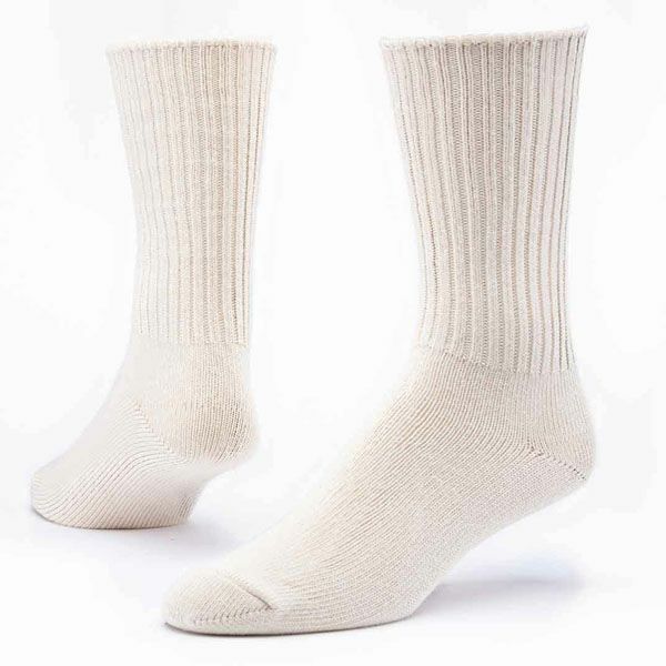 オーガニックコットン クルーソックス Classic