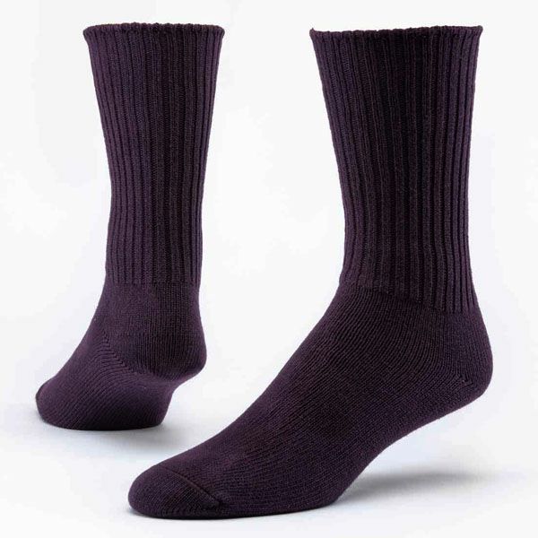 オーガニックコットン クルーソックス Classic