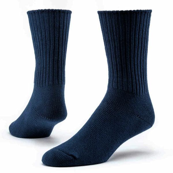 オーガニックコットン クルーソックス Classic