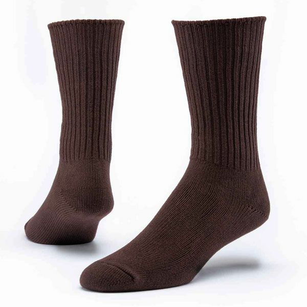 オーガニックコットン クルーソックス Classic