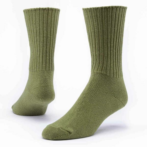 オーガニックコットン クルーソックス Classic