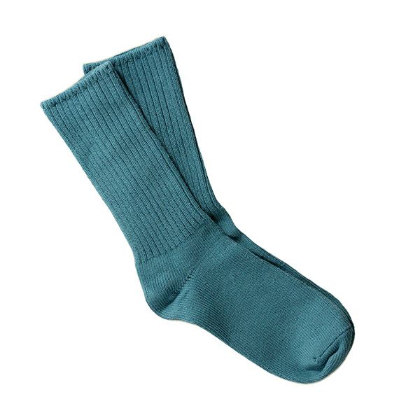 オーガニックコットン クルーソックス Classic