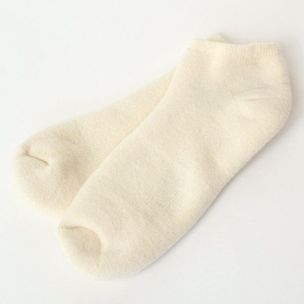 オーガニックコットン アンクルソックス Cush