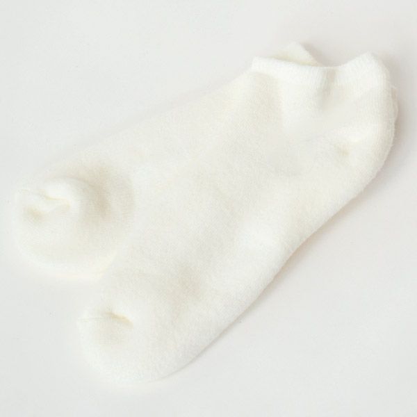 オーガニックコットン アンクルソックス Cush