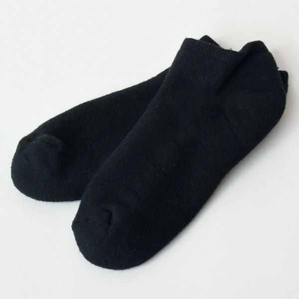 オーガニックコットン アンクルソックス Cush