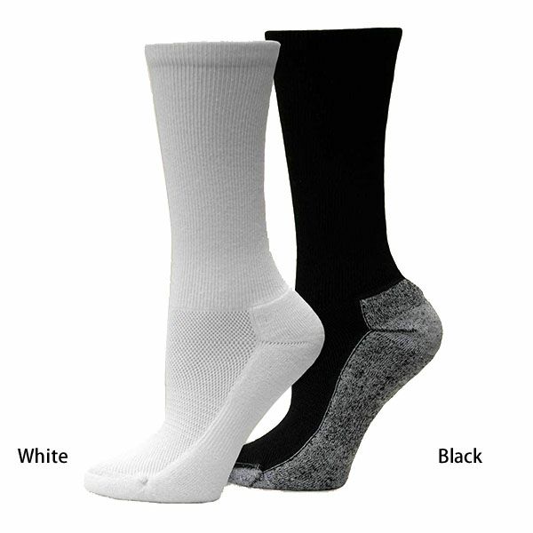 オーガニックコットン クルーソックス Sport