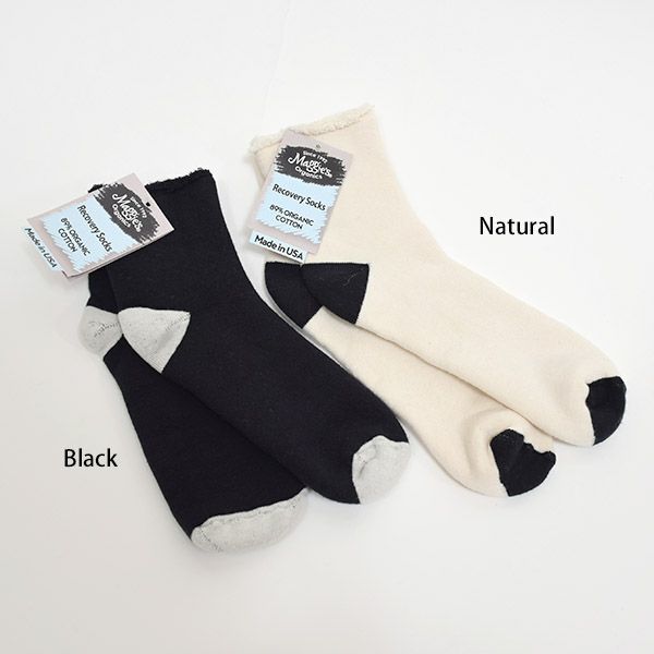 オーガニックコットン リカバリー ショートソックス