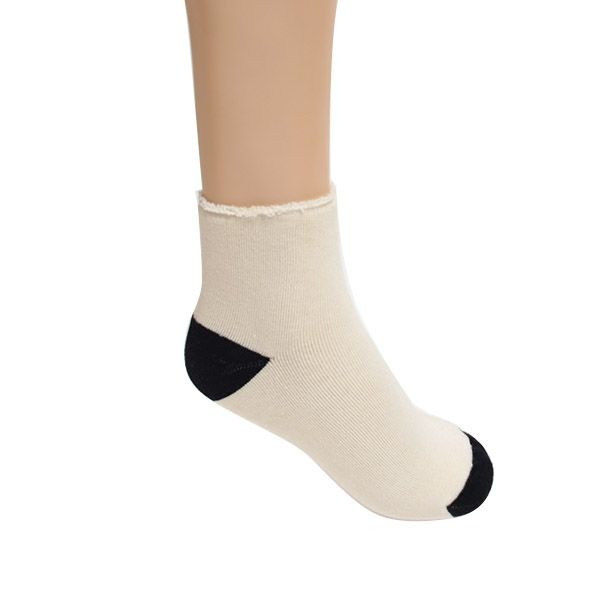 オーガニックコットン リカバリー ショートソックス