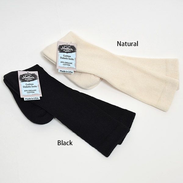 オーガニックコットン 糖尿病用ソックス Diabetic