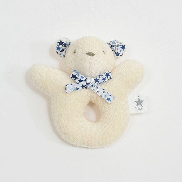 オーガニックコットン リングラトル リバティ