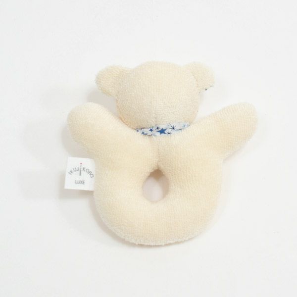 オーガニックコットン リングラトル リバティ