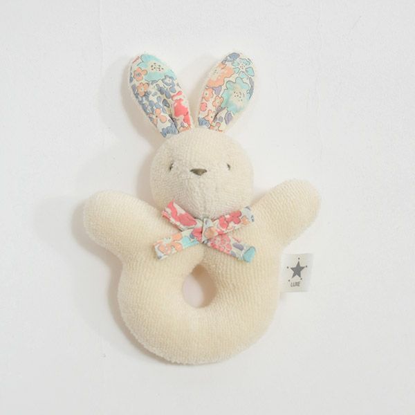 オーガニックコットン リングラトル リバティ