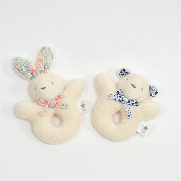 オーガニックコットン リングラトル リバティ