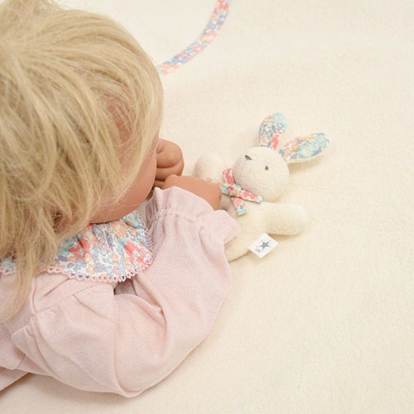 オーガニックコットン リングラトル リバティ