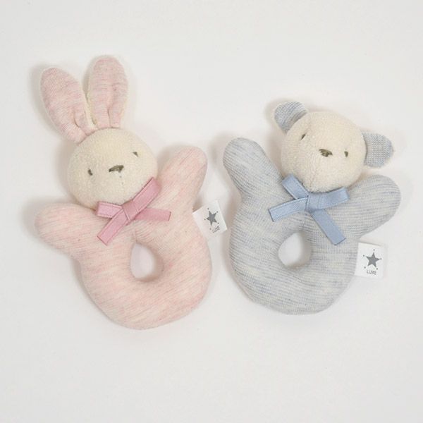 オーガニックコットン ボタニカルメランジ リングラトル