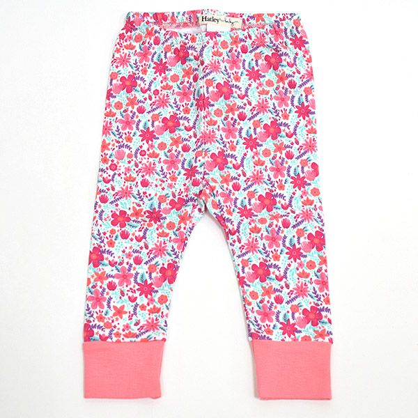 オーガニックコットン ベビーパジャマ（半袖）SummerGarden