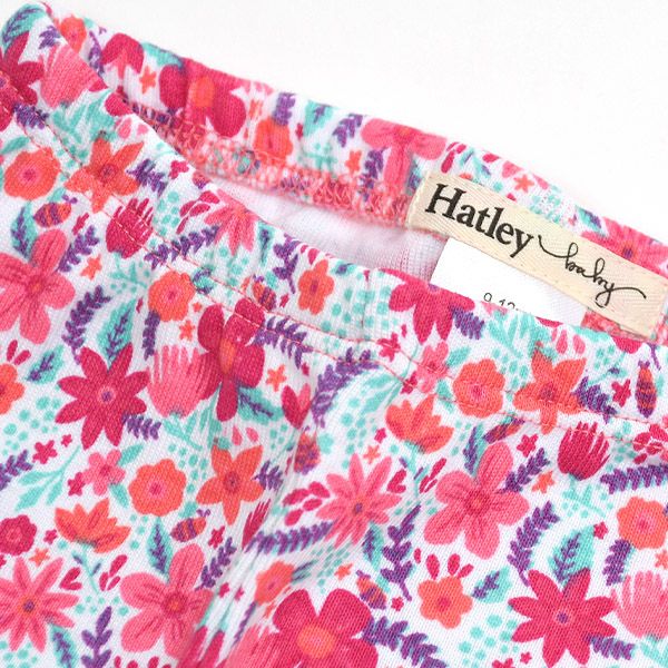 オーガニックコットン ベビーパジャマ（半袖）SummerGarden