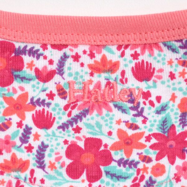 オーガニックコットン ベビーパジャマ（半袖）SummerGarden