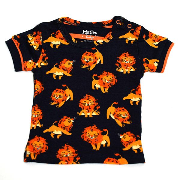 【SALE／30%OFF】オーガニックコットン ベビーパジャマ（半袖）LittleCubs